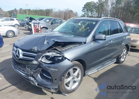 2018 Mercedes-Benz Gle 350 4Matic from USA, damaged, VIN 4JGDA5HB0JB049234